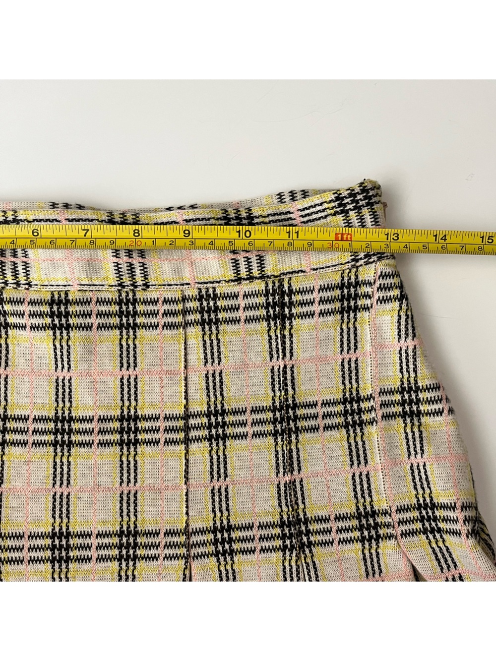 Free People | Plaid Pleated Mini Skirt - Picture 7 of 8